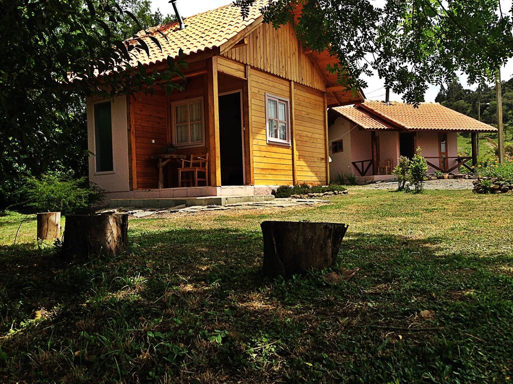 Cafe E Cabanas Lenha No Fogo อูรูบิซิ ภายนอก รูปภาพ