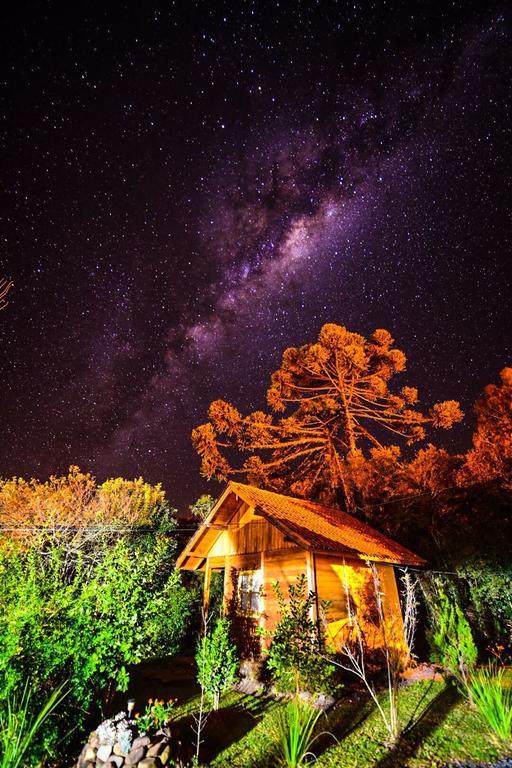 Cafe E Cabanas Lenha No Fogo อูรูบิซิ ภายนอก รูปภาพ