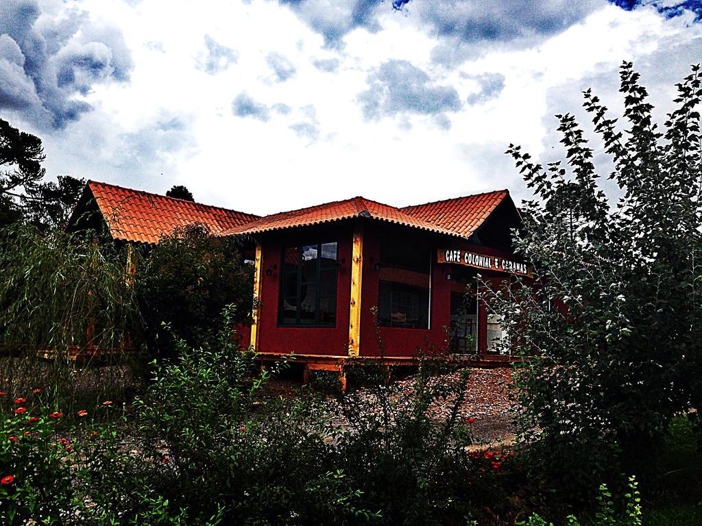 Cafe E Cabanas Lenha No Fogo อูรูบิซิ ภายนอก รูปภาพ