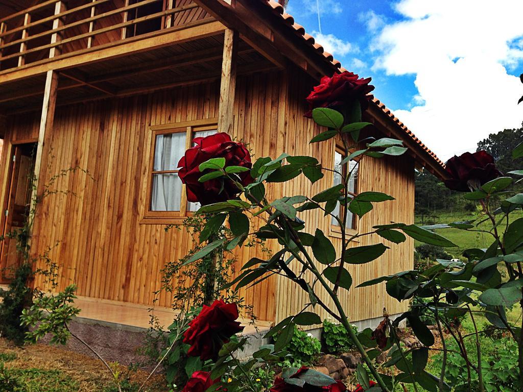 Cafe E Cabanas Lenha No Fogo อูรูบิซิ ภายนอก รูปภาพ