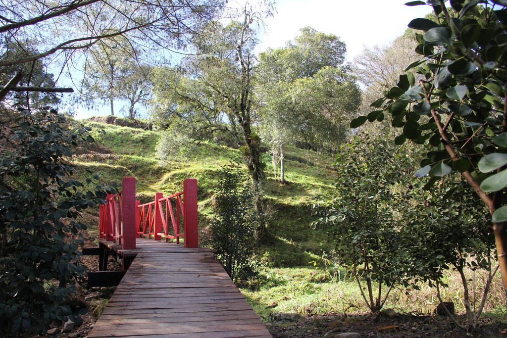 Cafe E Cabanas Lenha No Fogo อูรูบิซิ ภายนอก รูปภาพ