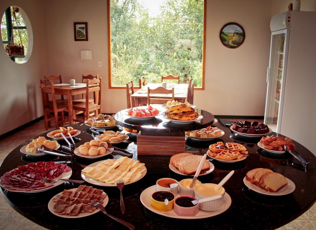 Cafe E Cabanas Lenha No Fogo อูรูบิซิ ภายนอก รูปภาพ