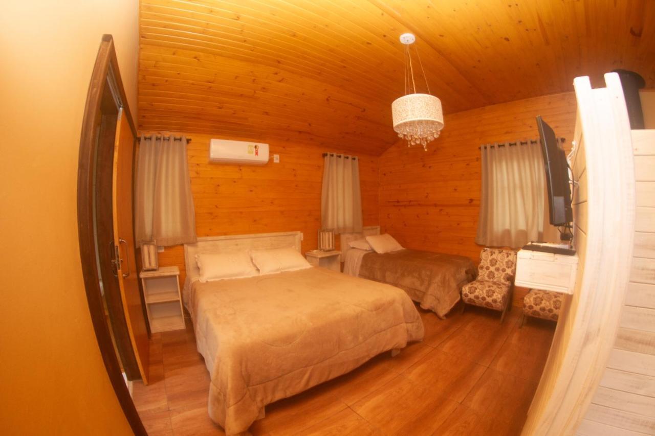 Cafe E Cabanas Lenha No Fogo อูรูบิซิ ภายนอก รูปภาพ