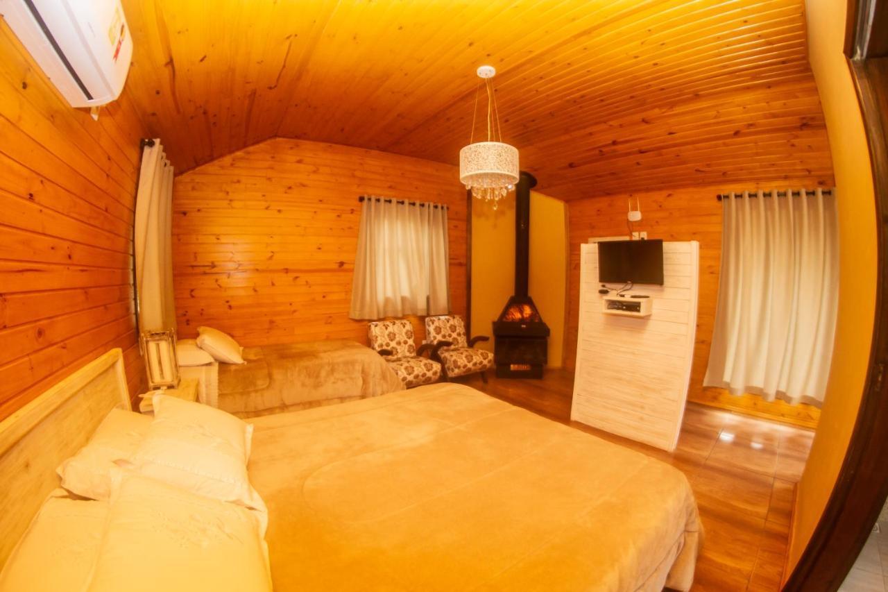 Cafe E Cabanas Lenha No Fogo อูรูบิซิ ภายนอก รูปภาพ